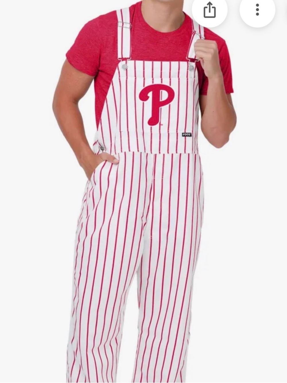 Men’s Phillies Pant overalls